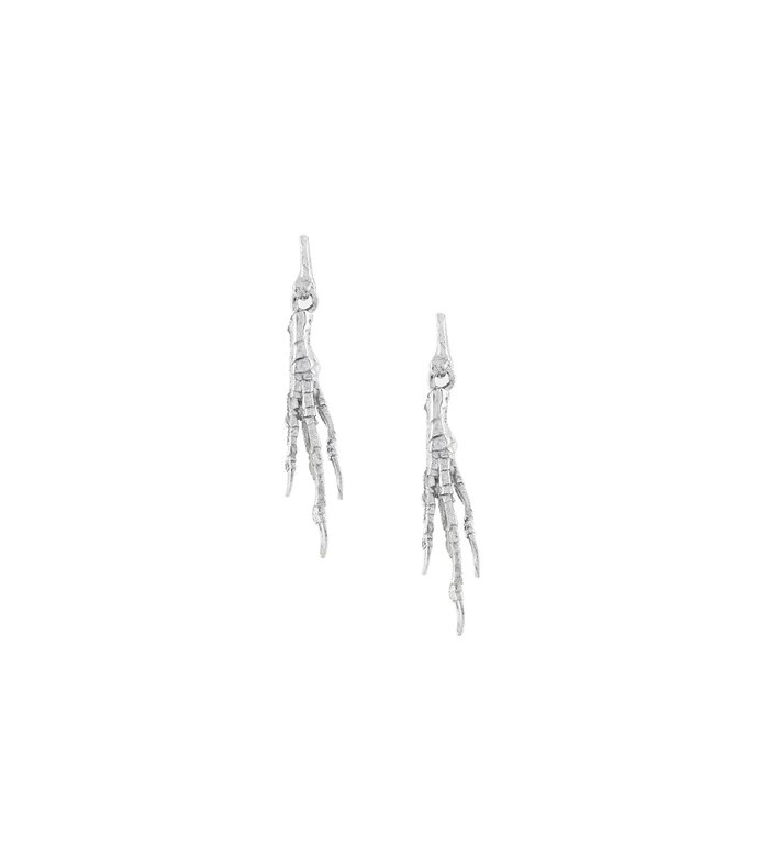 Большие серьги 'Crows's Claw'