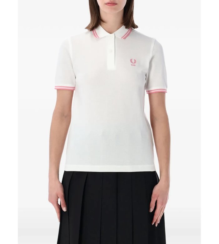 Рубашка поло X Fred Perry с вышитым логотипом