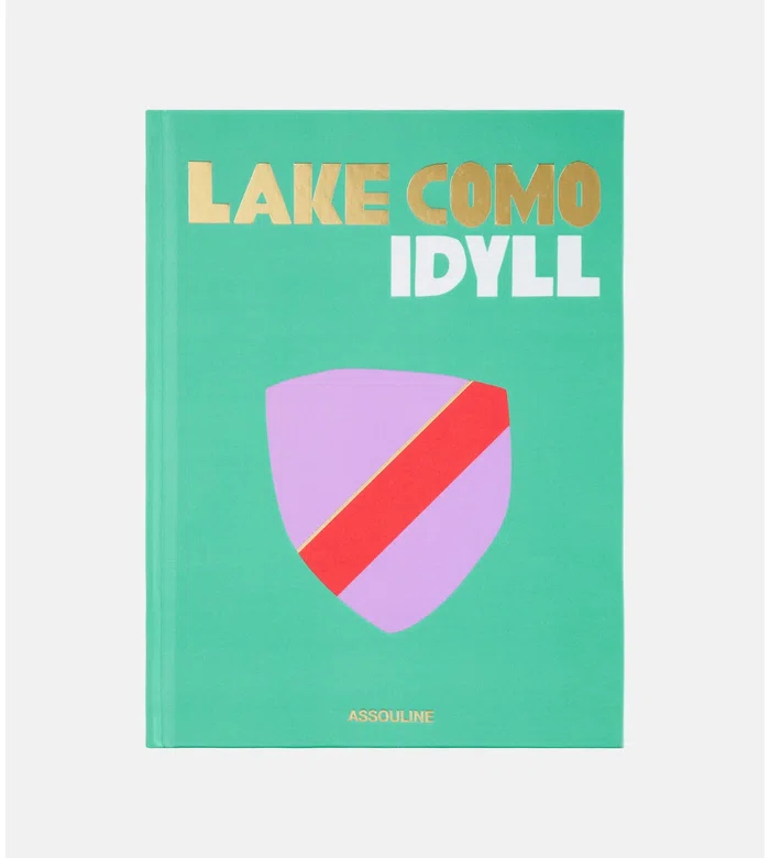 Книга "Идиллия на озере Комо"