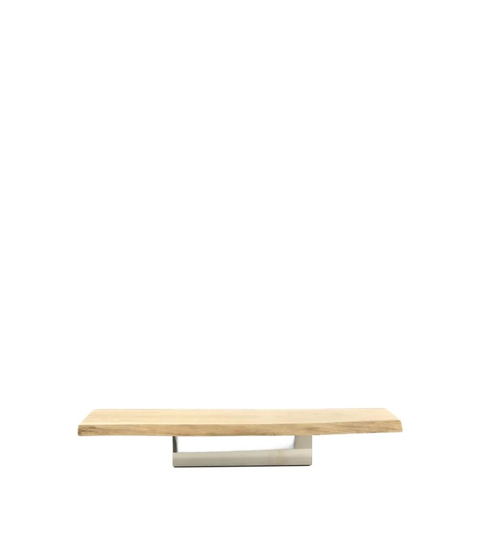 Standing serving tray