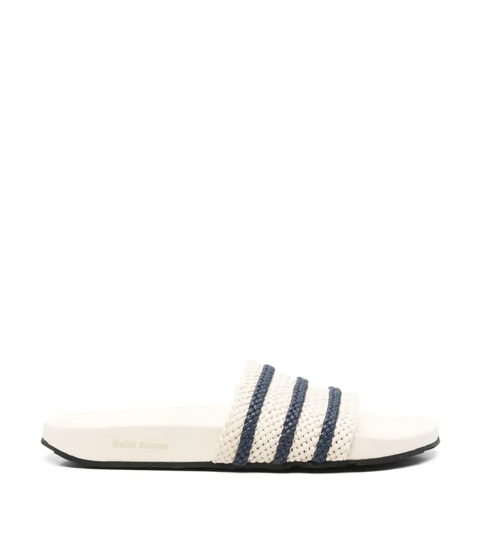 шлепанцы Adilette из коллаборации с Wales Bonner