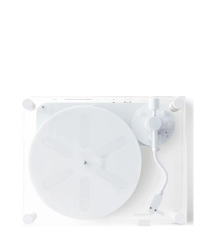 Прозрачный проигрыватель "Turntable"