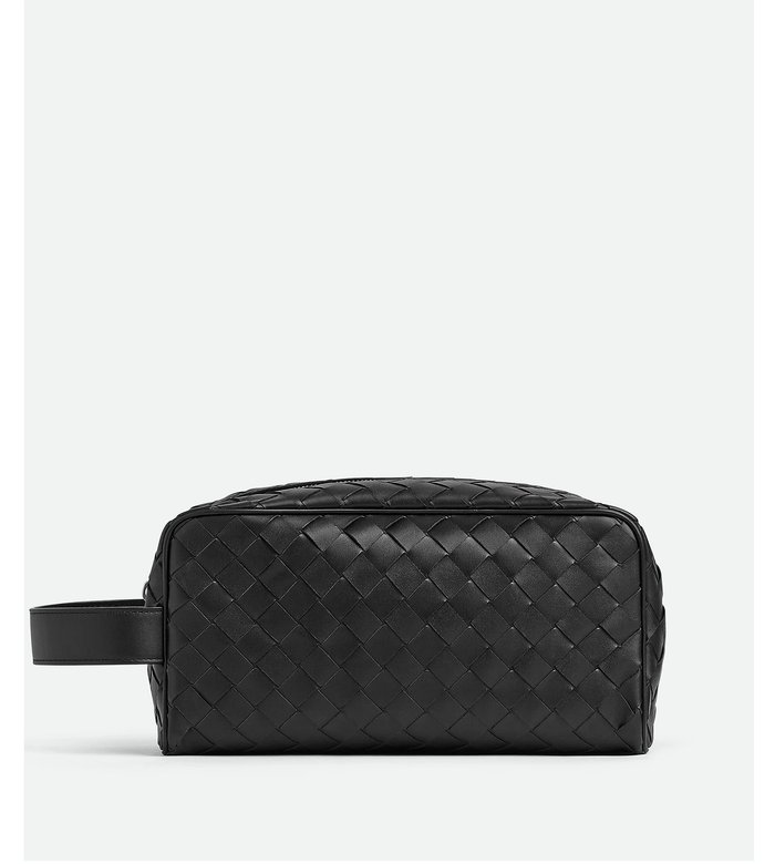 Intrecciato Travel Pouch