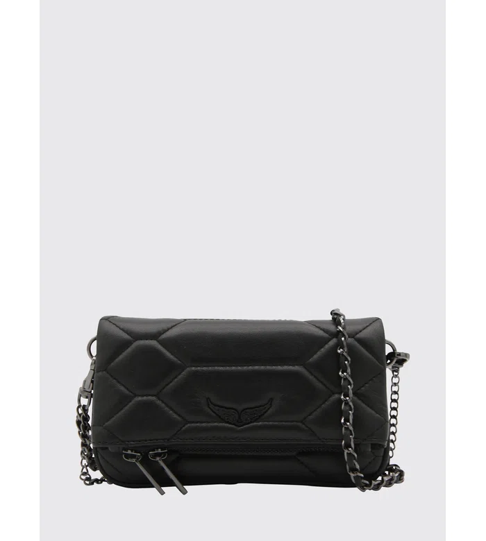 Косметичка Rock Nano Zadig & Voltaire из стеганой кожи