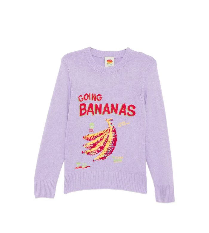 свитер "Going Bananas"