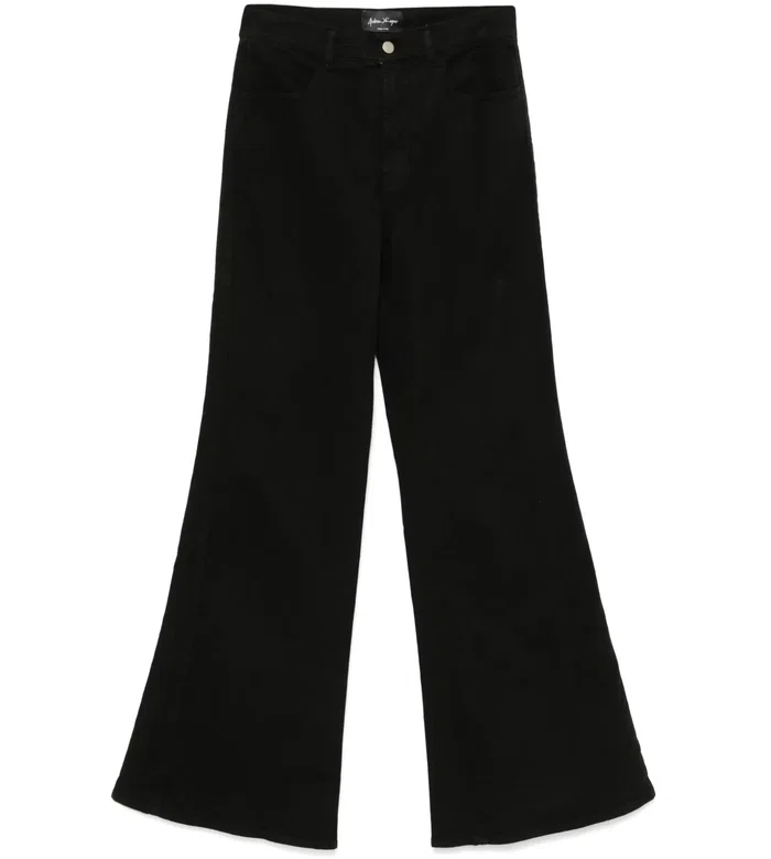 Джинсы bootcut с завышенной талией