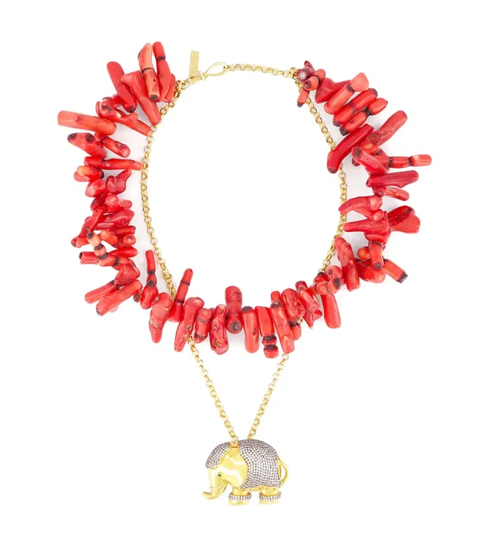 Колье Anacapri Elephant
