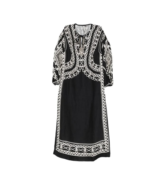 Платье макси Tahara с кулиской