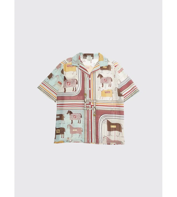 Рубашка Детское Fendi