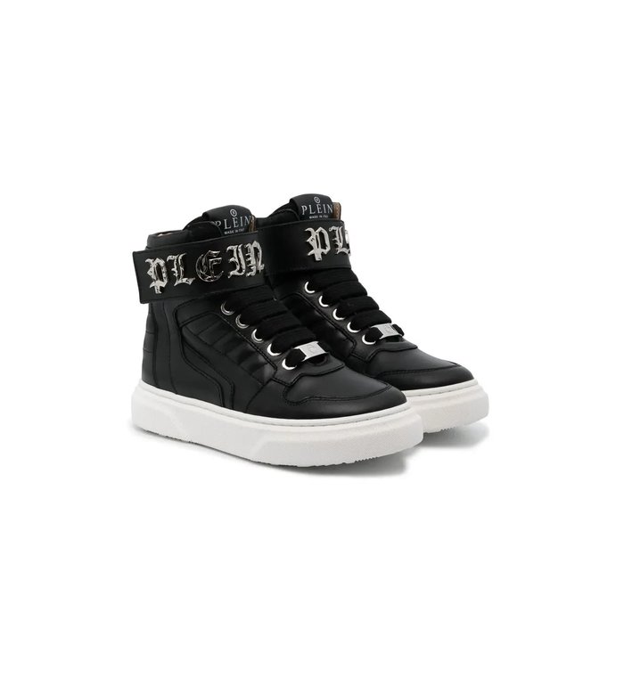 Высокие кеды Gothic Plein