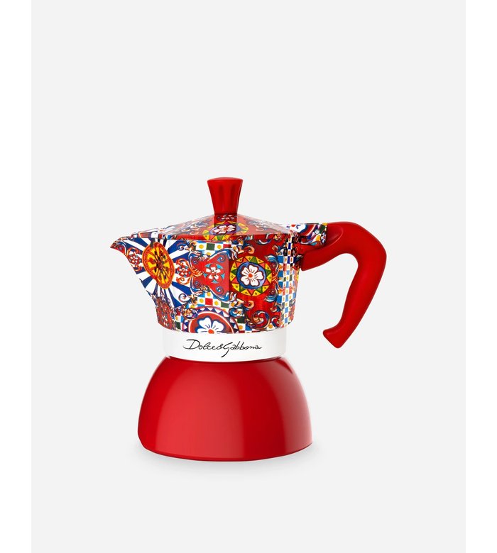 Кофеварка Moka Induction Medium Bialetti Dolce&Gabbana