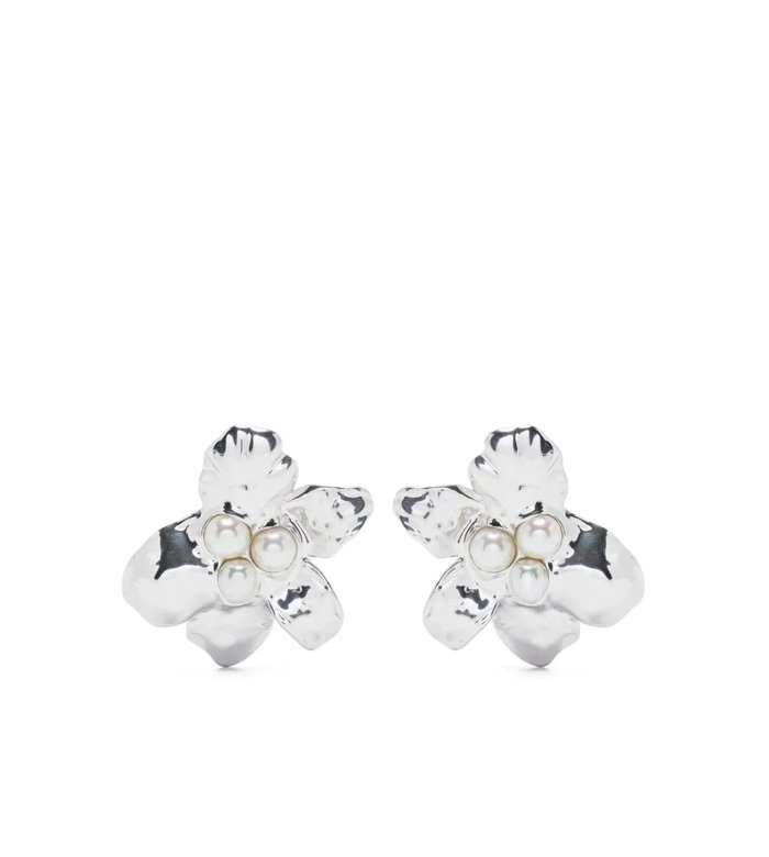Серьги Sculpted Flower из коллаборации с Quentin Jones