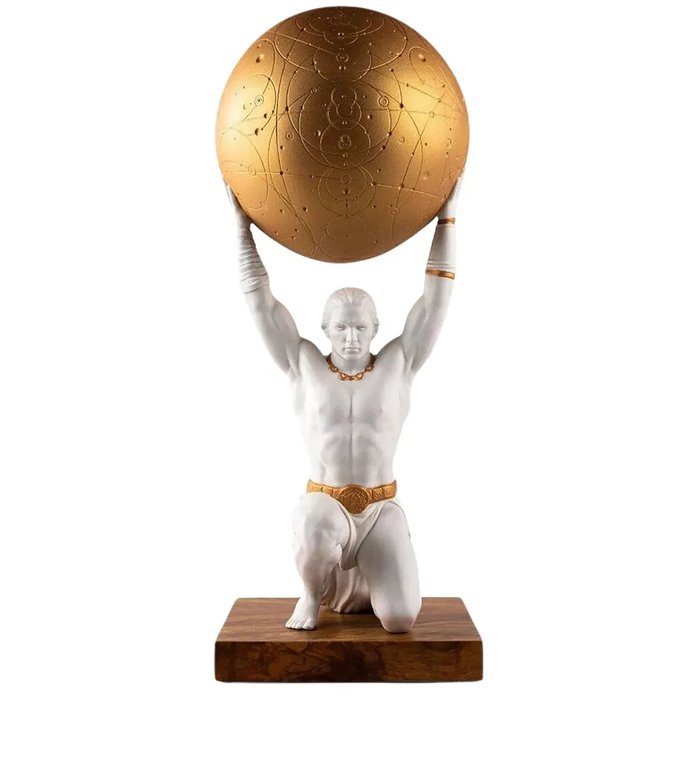 Скульптура Atlas (55 x 22 см)