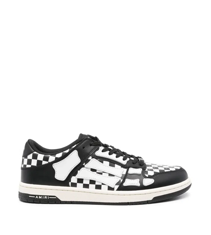 Кеды Skel Top Low в клетку