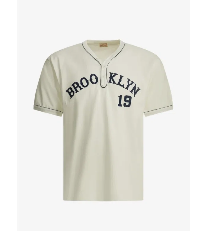 Футболка Brooklyn 19' Baseball с графичным принтом