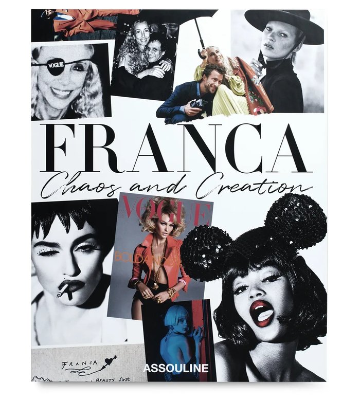 Книга Franca: Chaos & Creation