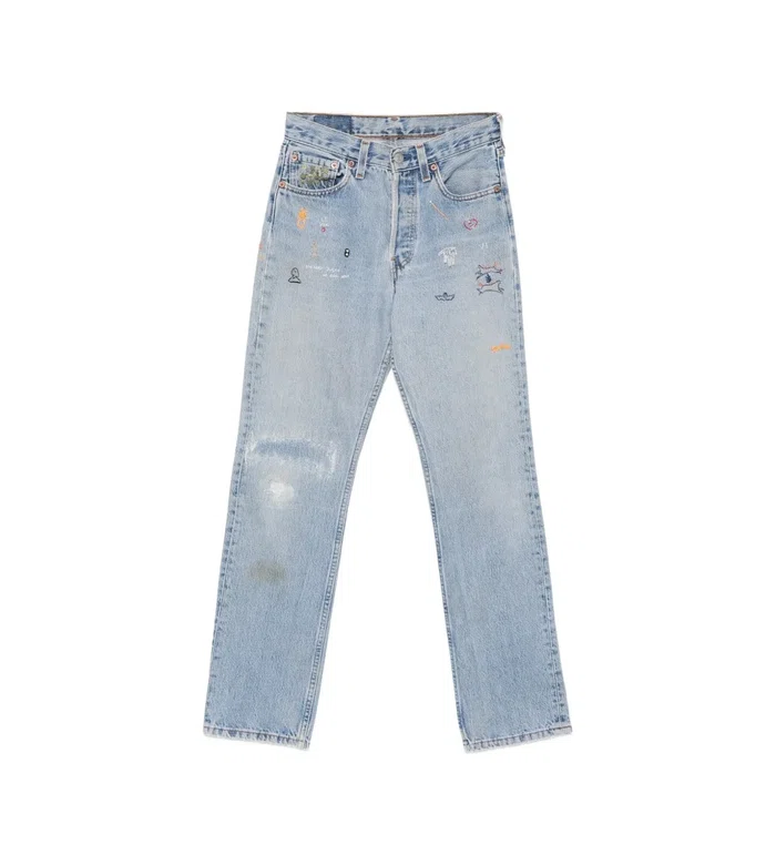 джинсы Desert Sketch из коллаборации с Levi's