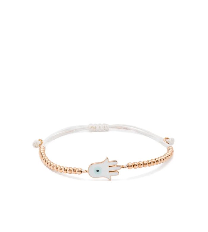 Браслет Hamsa из розового золота