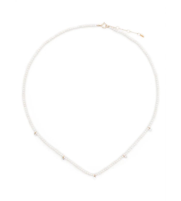 Колье Aphrodite из желтого золота
