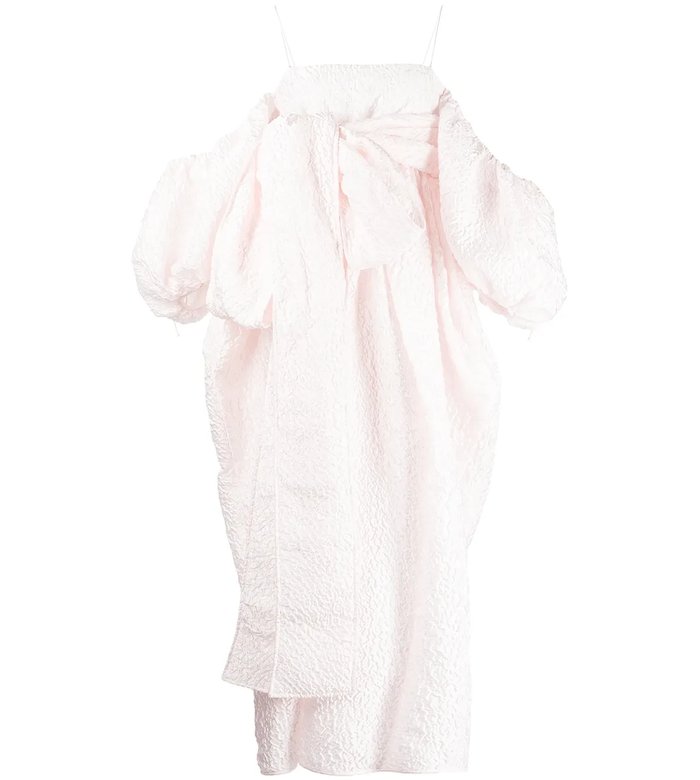 Платье Joel с открытыми плечами