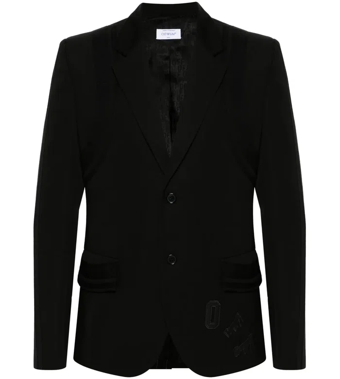 Однобортный пиджак Varsity