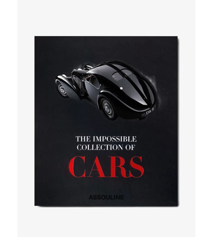Книга impossible collection cars
