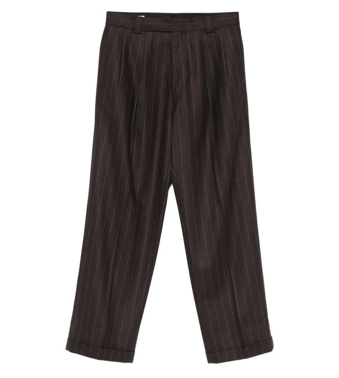 Брюки 2Pleats в тонкую полоску