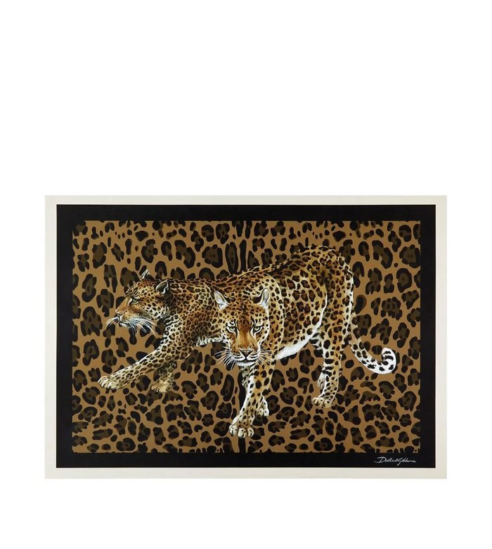 Комплект из 36 сервировочных салфеток Leopard