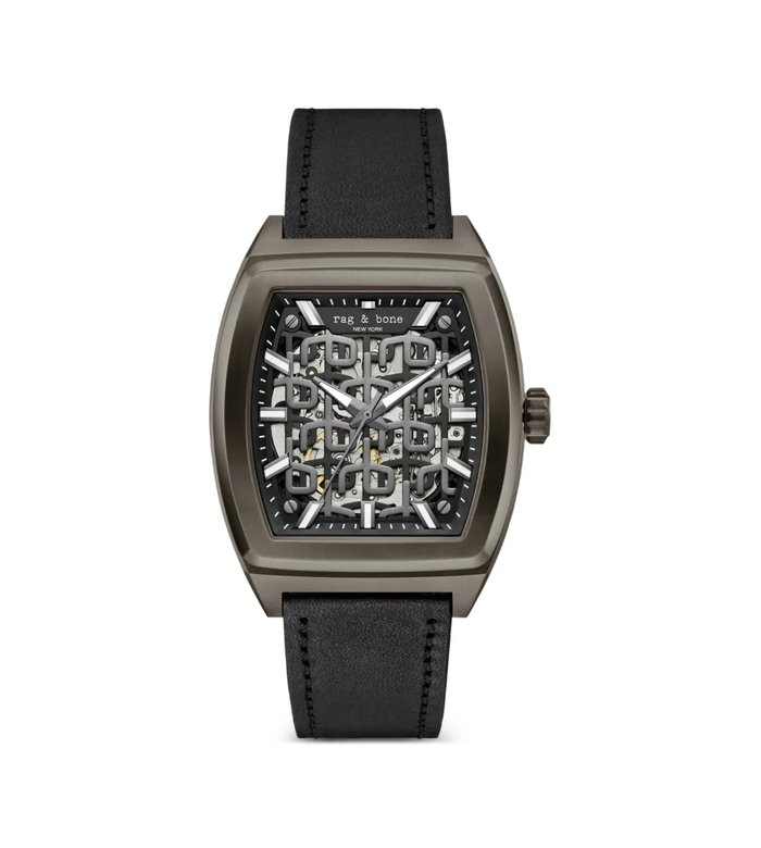 Часы Skeleton Tonneau 41 мм
