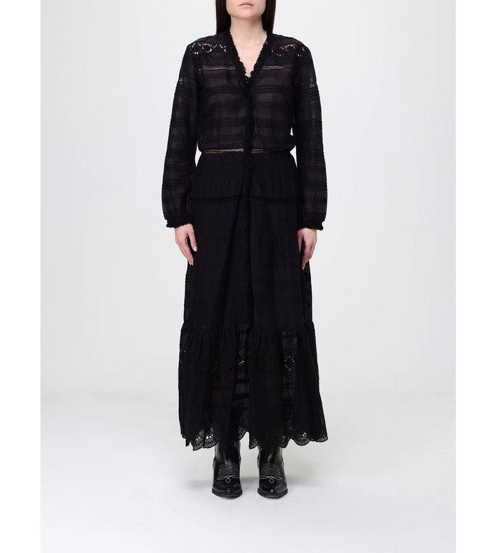 Платье-рубашка Daniva из хлопка Isabel Marant Etoile