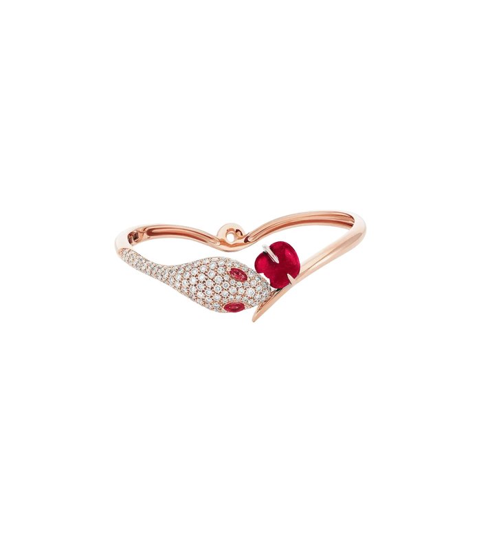 Браслет MALAFEMMINA DEMI PAVÉ - DMF01BRRRDIRDRU