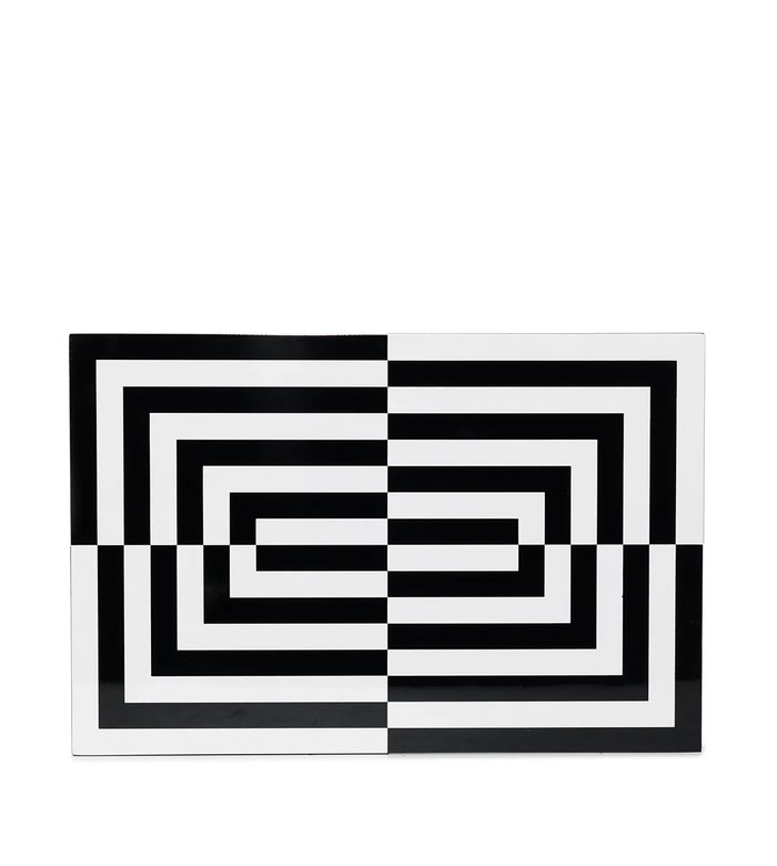 Большая шкатулка Op Art