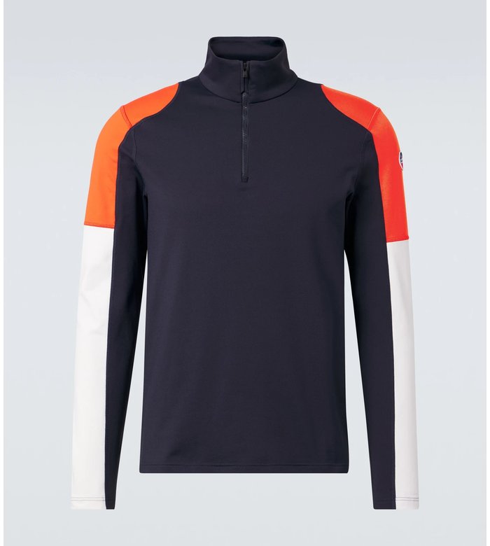 Лыжный топ Pravio в стиле colorblock