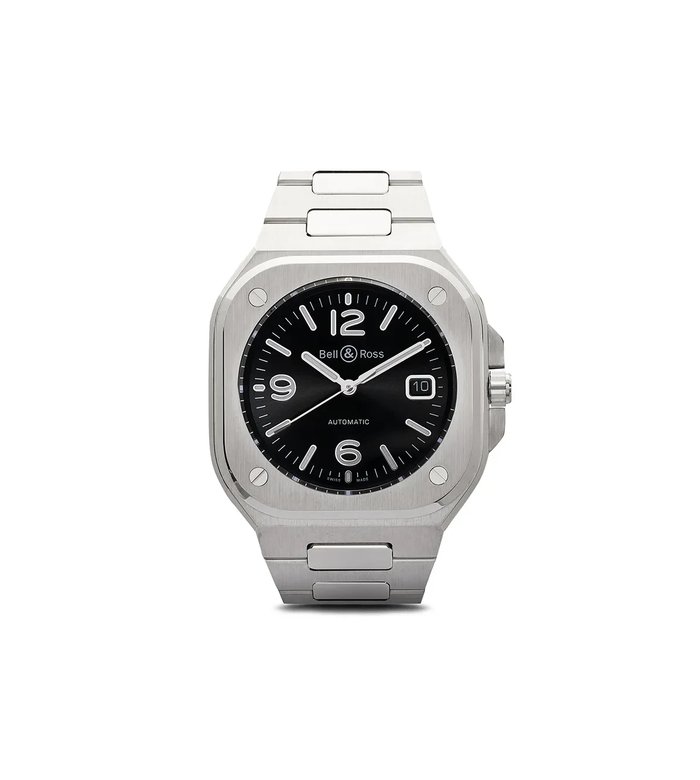 Наручные часы BR 05 Black Steel 40 мм