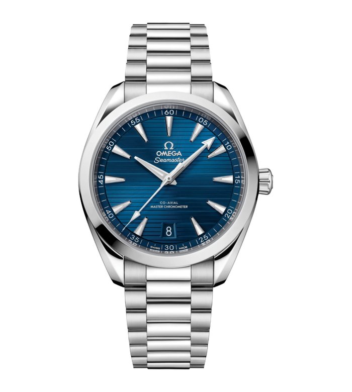 Seamaster Aqua Terra 150 м 41 мм, сталь на стали - 220.10.41.21.03.007