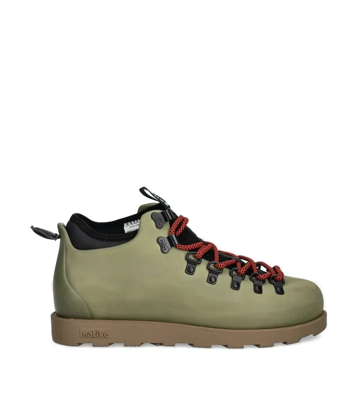 резиновые ботинки Buty на шнуровке