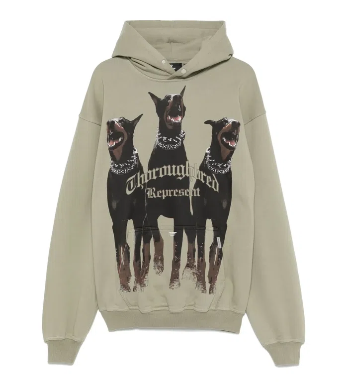 Худи Represent Thoroughbred