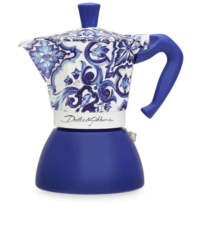 Большая кофеварка Moka Induction из коллаборации с Bialetti