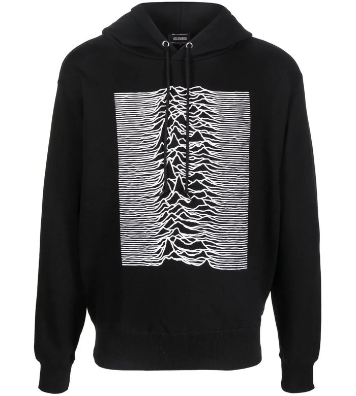 Худи Joy Division с кулиской