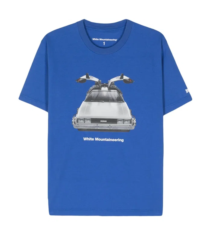 Футболка Delorean