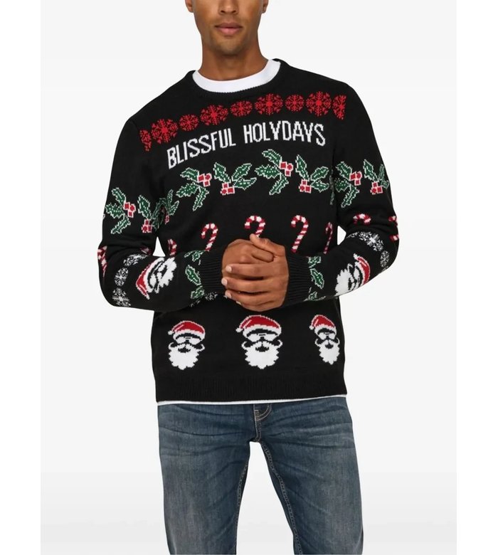 Свитер Blissful Holidays Christmas