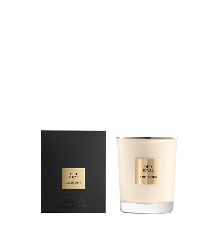 Armani Prive Ароматическая свеча - Уд Роял