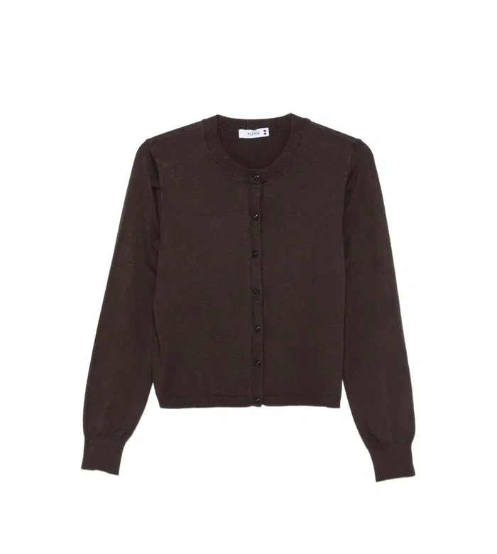 кардиган на пуговицах