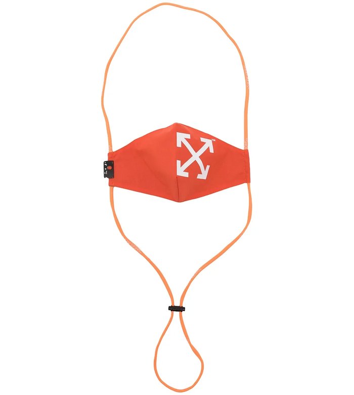Маска с принтом Arrows