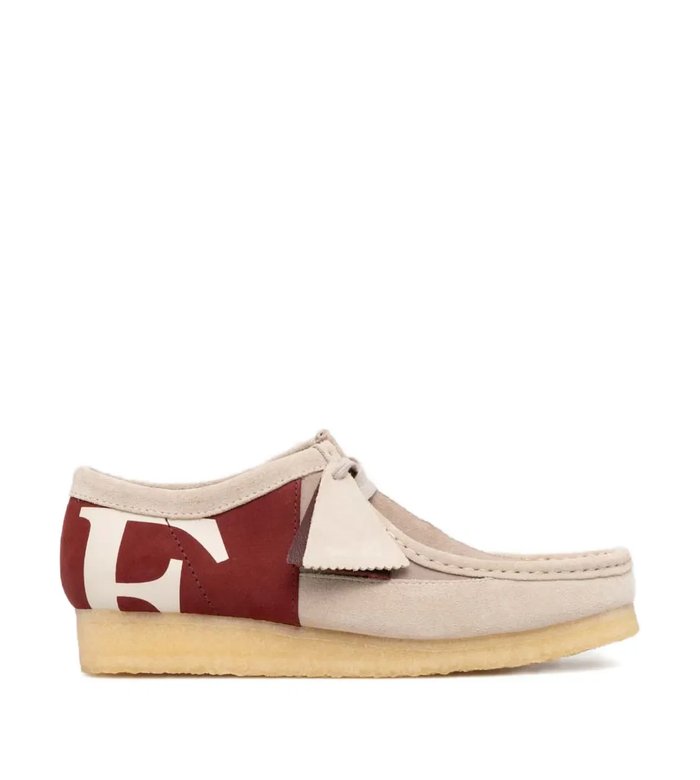 Лоферы Wallabee из коллаборации с Franck Pellegrino