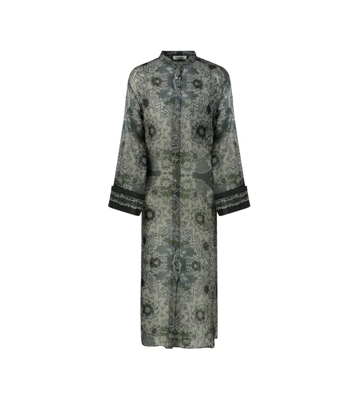 Топ с цветочным принтом