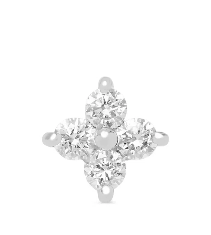 Серьга-гвоздик Lucky diamond