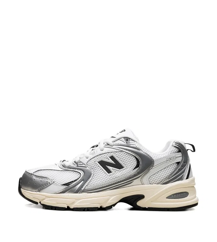 Кроссовки 530 Silver Metallic