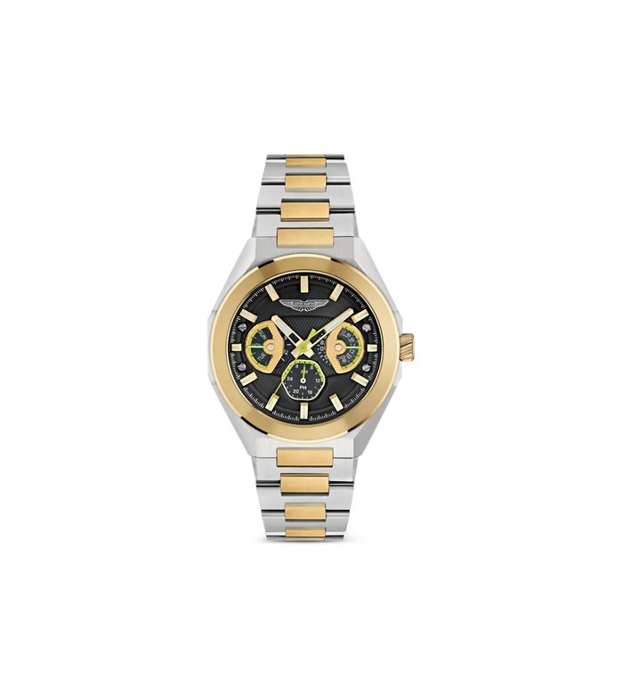 Наручные часы Two Tone Black Dial 42 мм