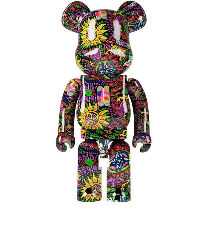 Фигурка Be@rbrick Psychedelic Paisley 1000%